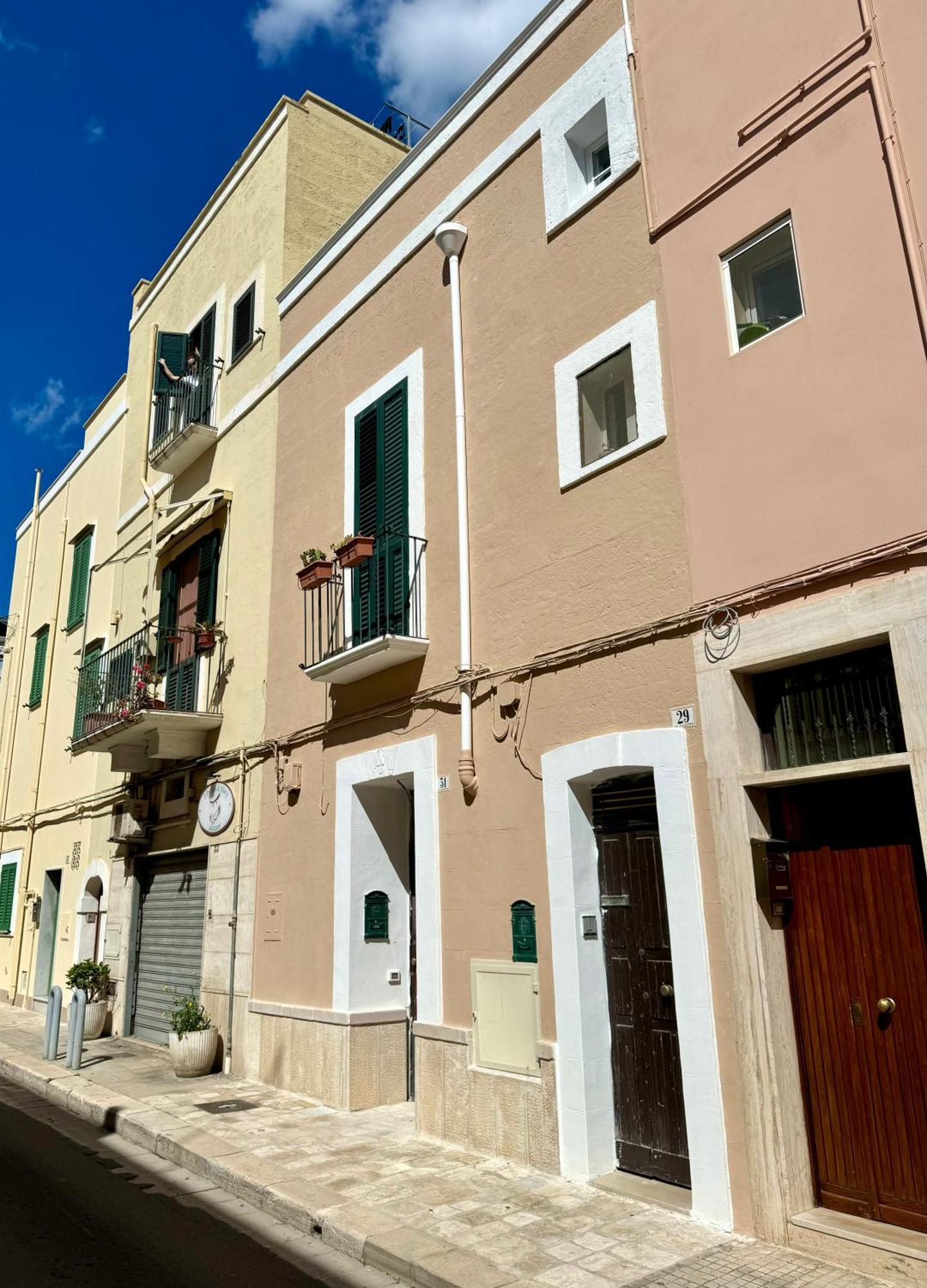 Casa Palestro Apartment Monopoli Ngoại thất bức ảnh